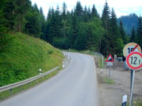 Riedbergpass von Fischen im Allgäu