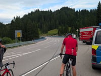 Riedbergpass von Fischen im Allgäu