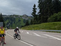Riedbergpass von Fischen im Allgäu