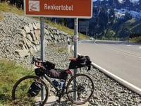 Riedbergpass von Fischen im Allgäu