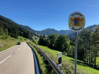 Riedbergpass from Hittisau