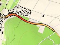 Riedener Wald z Binsbach