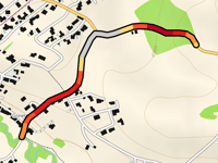Rieder Hochstrasse via Gonetsreith