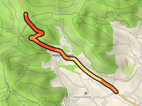 Rieder Strasse przez Holzleithen