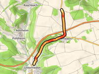 Riederberg via Oberrieden
