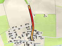 Riedsender Berg vanuit Riedsend