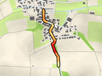 Riedstrasse von Riedsend