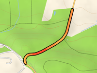 Riedwiesen Höhe von Durchhausen