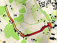 Riegelschneiderweg von Gnas