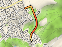 Rieperberg über Wilhelmstrasse