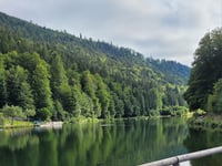 Riessersee von Garmisch-Partenkirchen