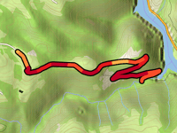 La Bernarderie via Rieu del Prat