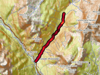 Rifugio Capanna Trieste da Listolade