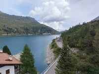 Rifugio Cima Undici da Lago di Fedaia