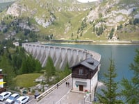 Rifugio Cima Undici da Lago di Fedaia