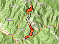 Rifugio Forestale Casentini von Bagni di Lucca