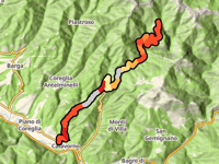 Rifugio Forestale Casentini z Ghivizzano