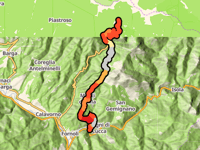 Rifugio Forestale Casentini von Ponte a Serraglio