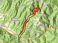 Rifugio Forestale Casentini z Val Fegana