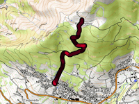 Rifugio Paradiso von Folgaria
