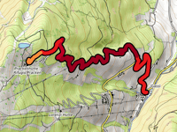 Rifugio Pracken da Casola