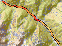 Rifugio Refavaie da Canal San Bovo