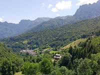 Rifugio Trifoglio from Olmo al Brembo