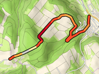 Rigiberg da Hellikon via Oberdorf