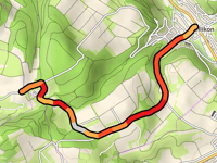 Rigiberg da Hellikon via Wydenmatt