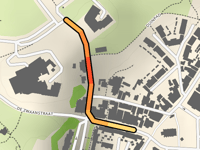 Rijckert Aertszweg via De Zwaanstraat