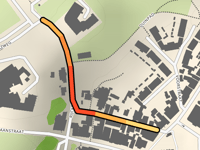 Rijckert Aertszweg via Sint Odulfstraat