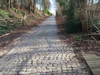 Rijzendeweg über Bossestraat