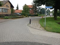 Rijzendeweg via Stompe Torenlaan