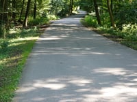 Rimburger Strasse von Schloss Rimburg