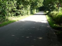 Rimburger Strasse von Schloss Rimburg
