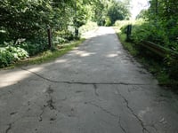 Rimburger Strasse von Schloss Rimburg