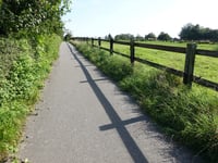 Rimburger Strasse von Schloss Rimburg