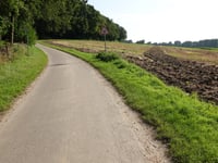 Rimburger Strasse von Schloss Rimburg