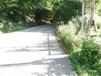 Rimburger Strasse von Schloss Rimburg