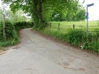 Rindsbergweg von Pützgasse