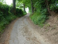 Rindsbergweg von Pützgasse