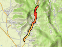 Ringelbacher Kreuz da Oberkirch