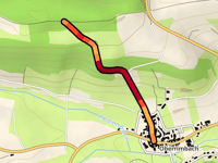 Ringelsleiten von Oberrimbach