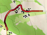 Ringelstrasse über Grenzweg
