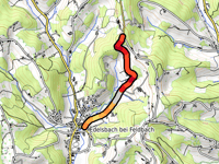 Ringgrabenweg from Edelsbach bei Feldbach