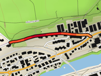 Rinikerstrasse da Brugg