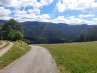 Rinkenhöhe vanuit Ramsbach