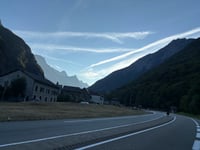 Rioupéroux via Route des 6 Vallées