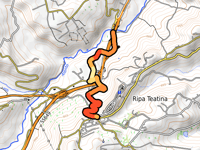 Ripa Teatina por Via Madonna dell'Alento