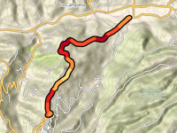 Ripatransone über Contrada Canali
